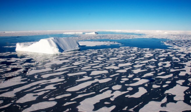 La desaparición del hielo ártico alterará la meteorología