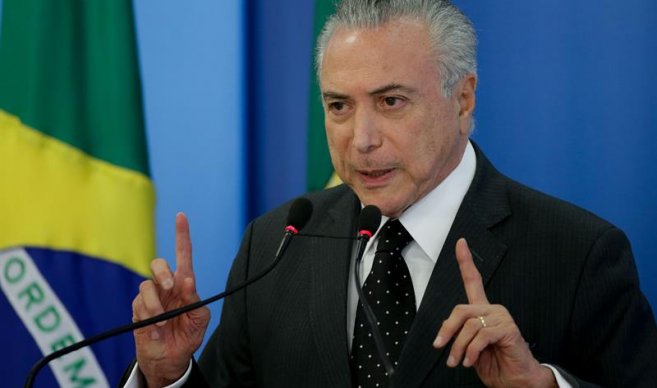 Mayoría de brasileños cree que el país continúa igual con la llegada de Temer