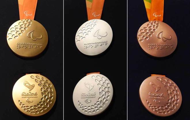 Así serán las nuevas medallas para los Juegos Olímpicos