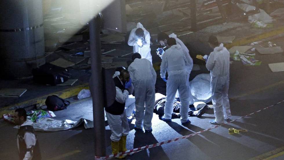 Turquía eleva a 41 los muertos en el atentado del aeropuerto de Estambul