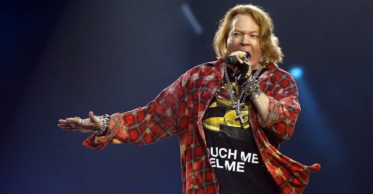 Axl Rose exige a Google remover todos los memes referentes a su sobrepeso