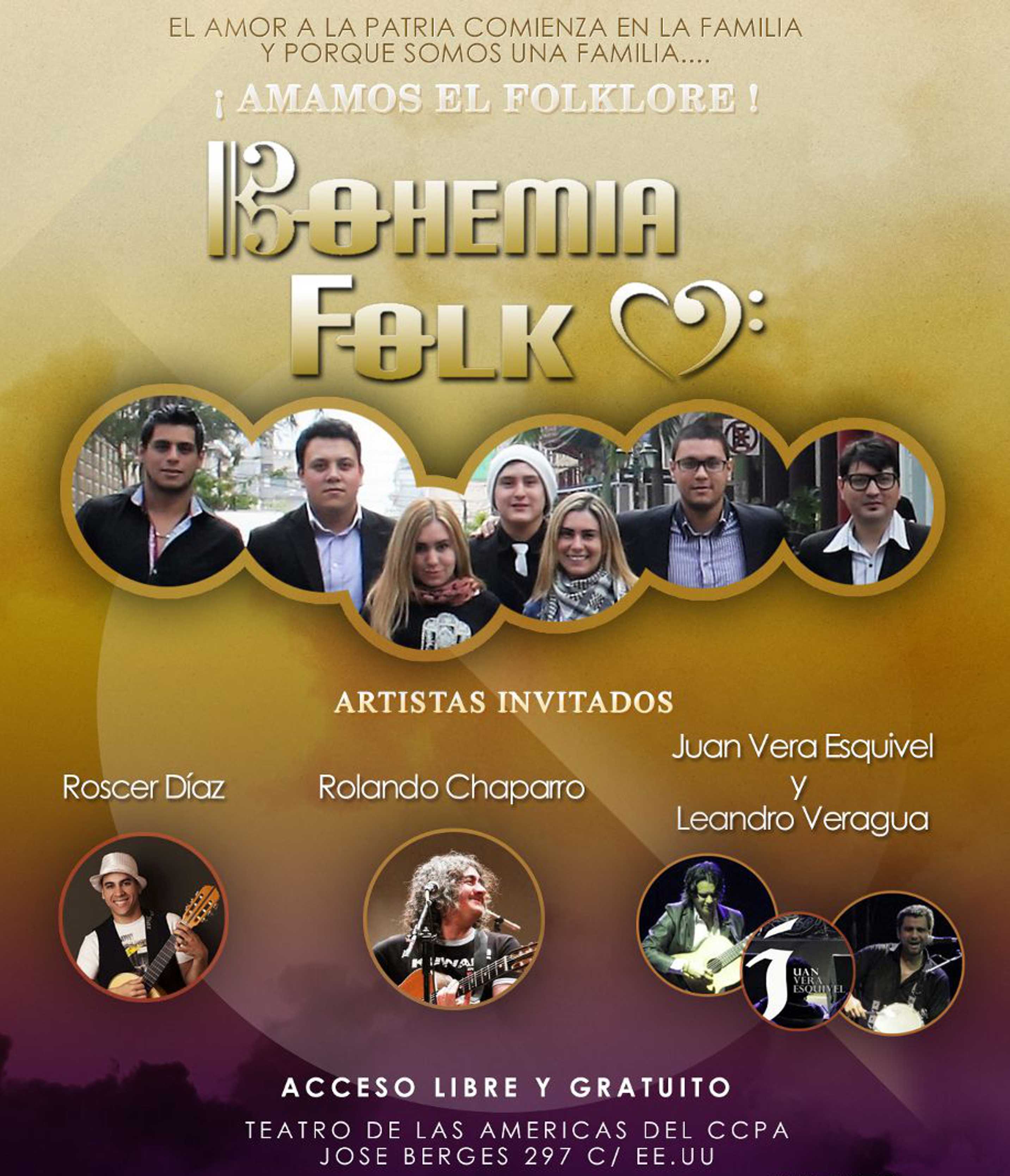 Grupo juvenil folclórico se presenta este jueves en el CCPA