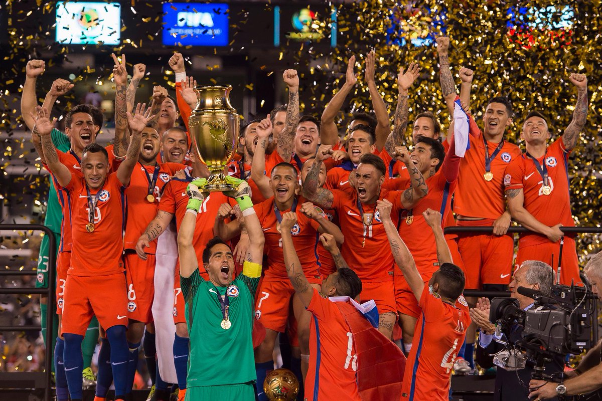 Chile Campeón de la Copa América Centenario