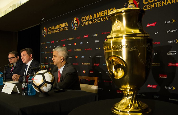 CONMEBOL propone a UEFA partido entre los campeones de la Copa América y de la Eurocopa