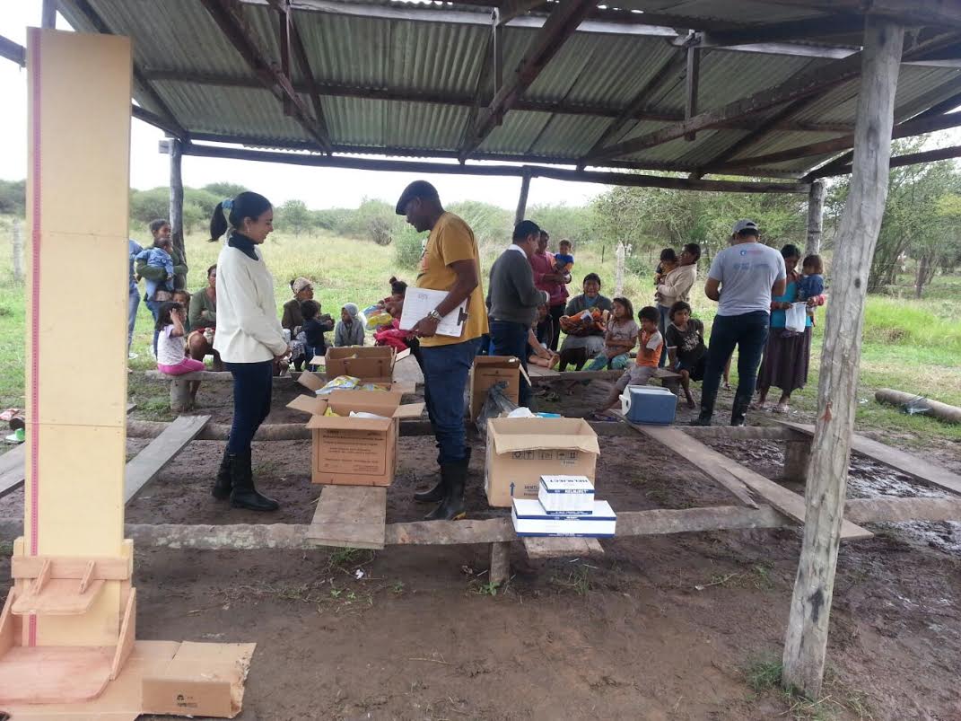 Concepción recibió leche fortificada para niños y embarazadas