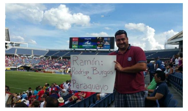 Hincha argentino lo quiere ver a Rodrigo Burgos con la Albirroja