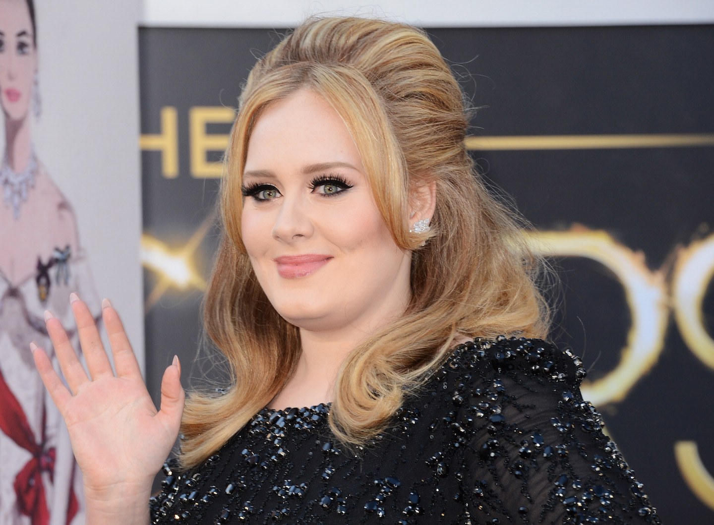 Adele dice vulgaridades durante un concierto