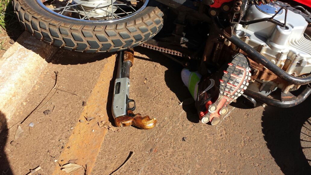 Persecución y muerte: Dos supuestos motochorros fueron abatidos por la policía