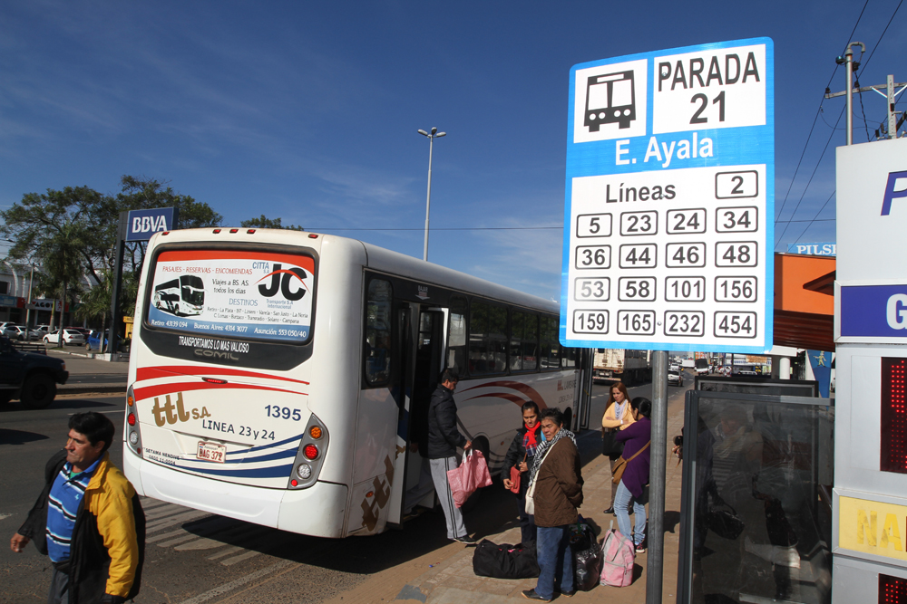 No se liberarán paradas obligatorias durante la noche