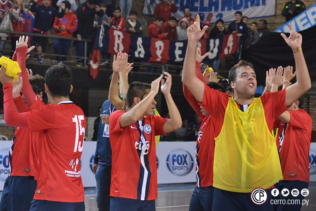 Futsal FIFA: El Club Cerro Porteño podría levantar hoy su primera Copa Libertadores