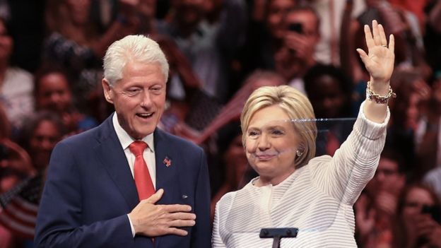 Hillary Clinton, la primera mujer candidata a la presidencia de un gran partido en EE.UU.