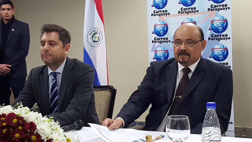 Correo Paraguayo lanzó estampillas conmemorando la relación Paraguay-Israel