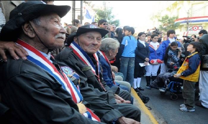 Veteranos: Quedan en el país 370 ex combatientes y 9 enfermeras de la Guerra del Chaco