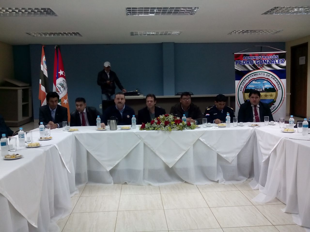 PJC: Ministro del Interior y Comandante de la Policía Nacional encabezan reunión buscando seguridad