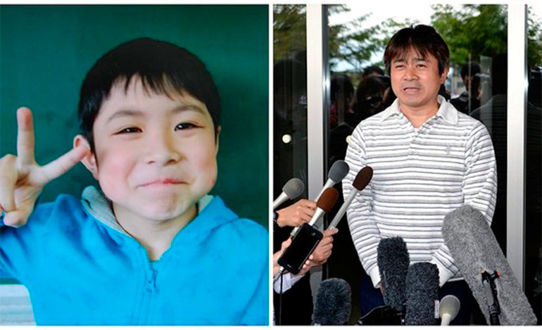 “Eres un buen padre”: el niño japonés abandonado en un bosque perdona a su familia