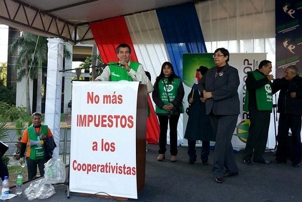 “Desde mañana entra en vigencia el IVA a Cooperativas” Pedro Loblein(CENCOPAN)