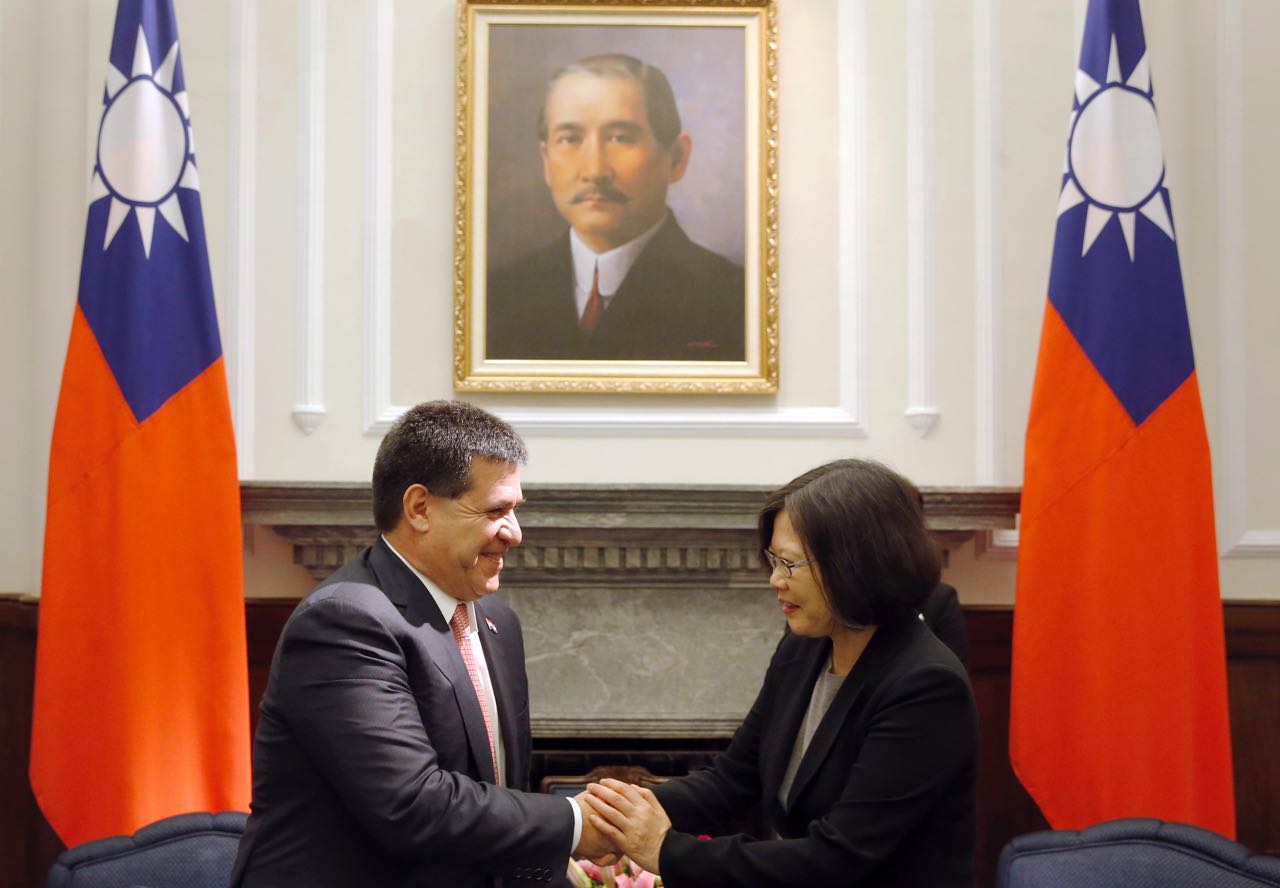 La presidenta taiwanesa llega esta noche al país para fortalecer lazos bilaterales