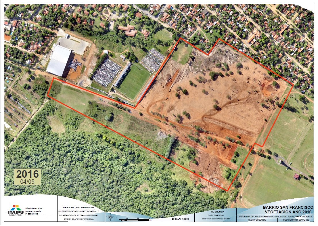 SENAVITAT argumenta que el RC4 se convertirá en un barrio modelo y no deforestará espacios verdes