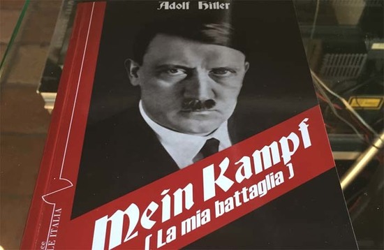 Polémica por regalo de un diario a lectores: “Mi lucha”, de Hitler
