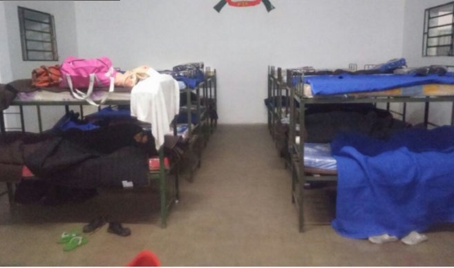 30 personas se refugian en alberge habilitado por la SEN