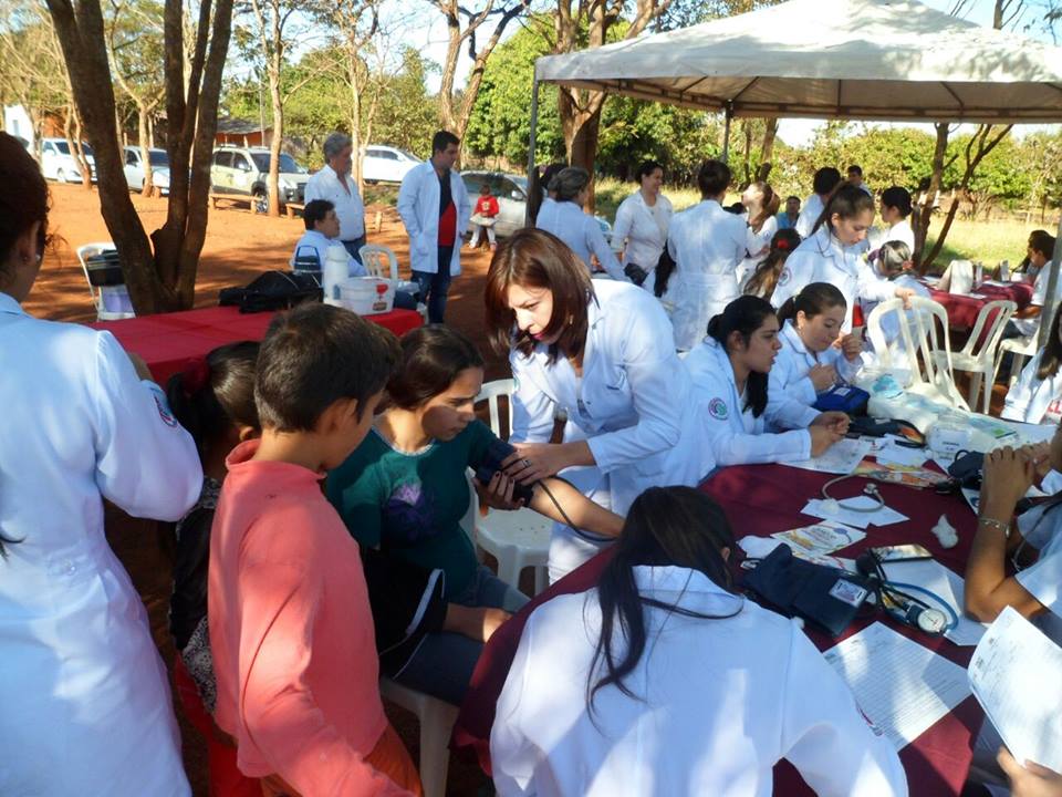 Cobertura asistencial a pacientes que no pueden acercarse a puestos de salud