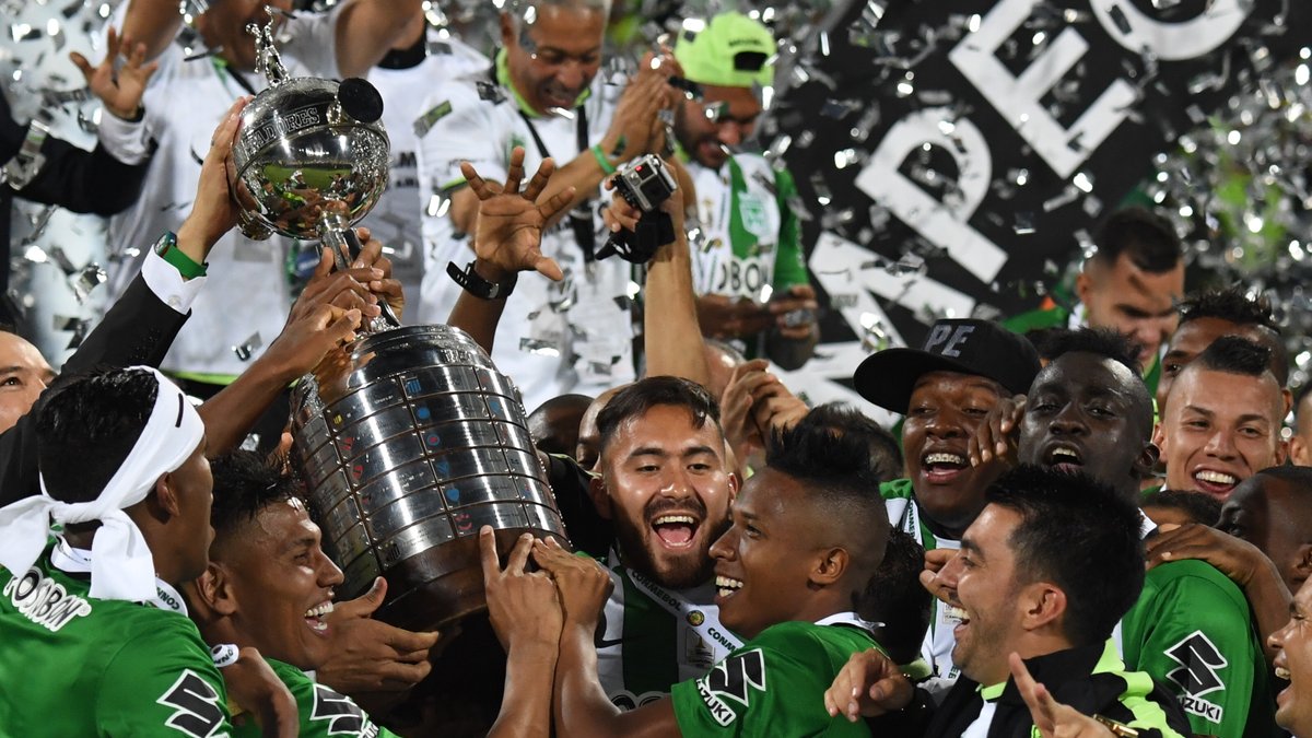 Atlético Nacional de Colombia Campeón de la Copa Libertadores de América 2016