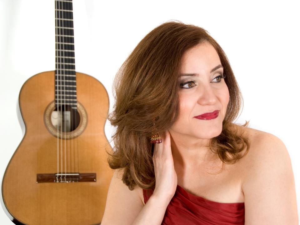 México: Bertas Rojas brindará un recital en prestigioso “Festival de Guitarra”