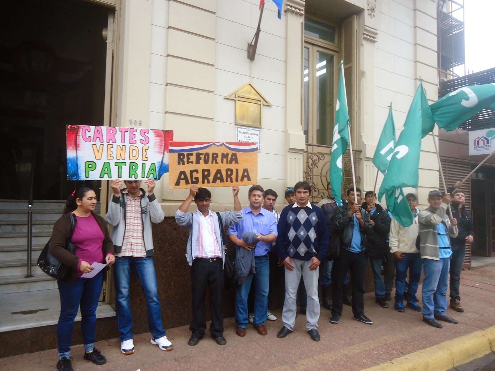 Federación Nacional Campesina celebrará 25º aniversario y critica al gobierno de HC