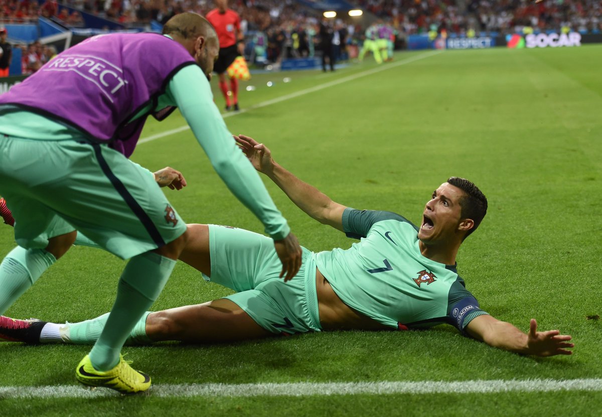 Portugal clasifica a la final de la Euro y CR7 consigue otro récord