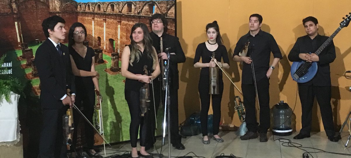 La orquesta H2O recibe distinción de Embajadores Turísticos del Paraguay