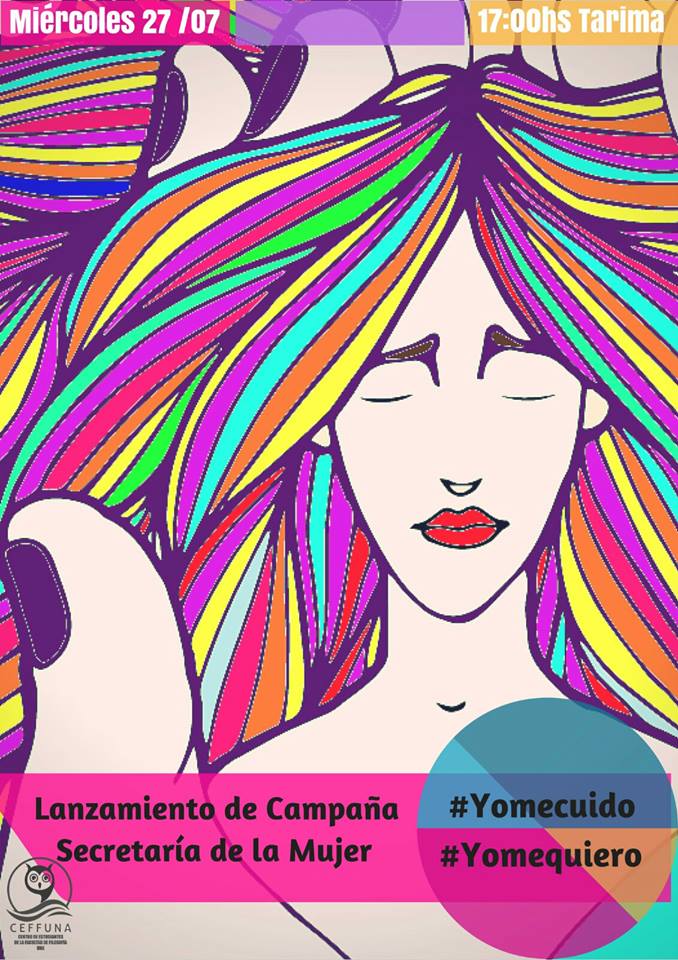 Lanzamiento de campaña #Yomecuido #Yomequiero