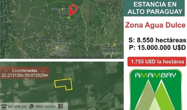 Ordenan investigación sobre presuntas ventas ilegales de tierras del Estado paraguayo