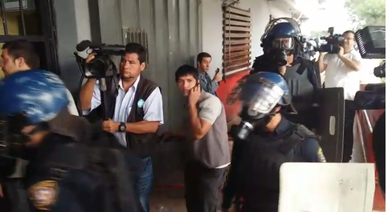 Más antimotines ingresan al penal de Tacumbú y solicitan refuerzos