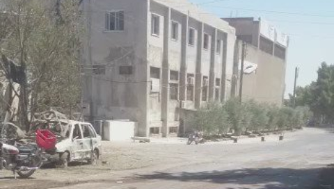 Un hospital de maternidad fue bombardeado en Siria