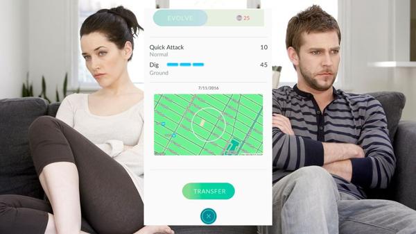 Afirma que su pareja descubrió que la engañaba usando Pokémon Go