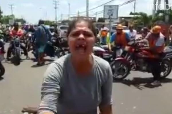 Mujer venezolana desesperada por la escasez: “Mi hija se me desmaya del hambre”