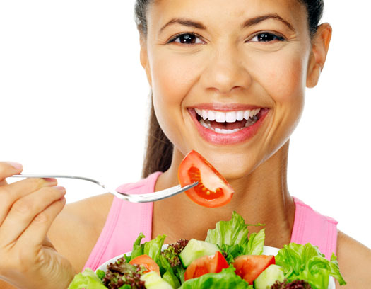 Comer más frutas y verduras te haría más feliz