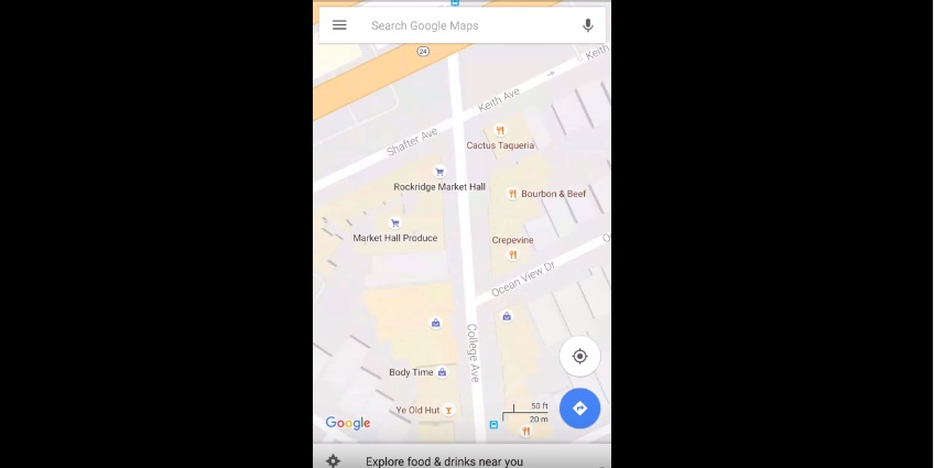 Lo nuevo de Google Maps