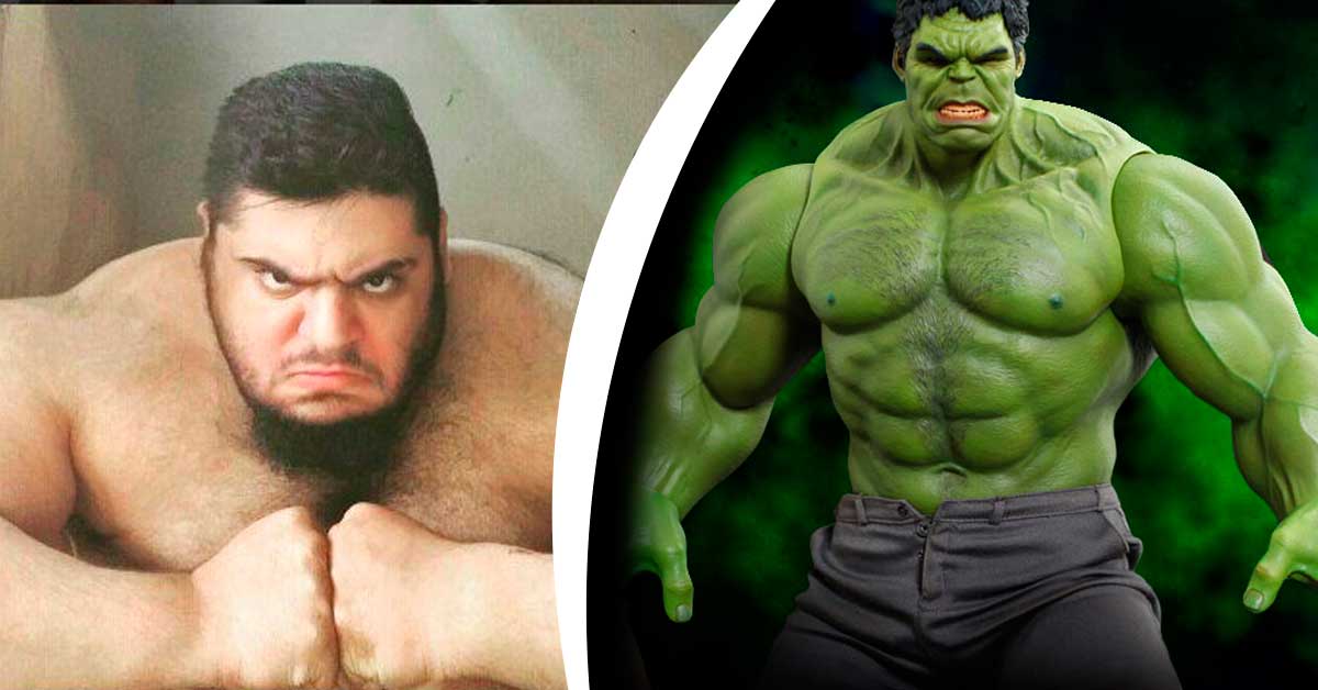 Conoce al ‘Hulk’ iraní que se unirá a la lucha contra el Estado Islámico