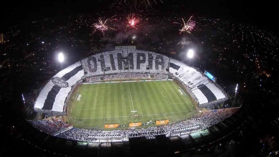 114 Años del Glorioso Club Olimpia de Paraguay