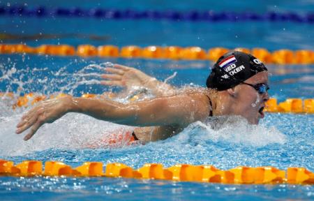 Nadadora holandesa gana carrera a Río tras enfrentar cáncer cervical