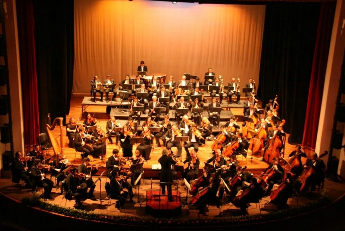 Concierto gratuito de la Orquesta Sinfónica de Asunción