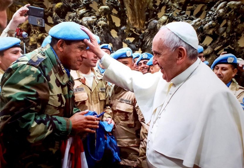 Papa Francisco: “El mundo ha perdido la paz”
