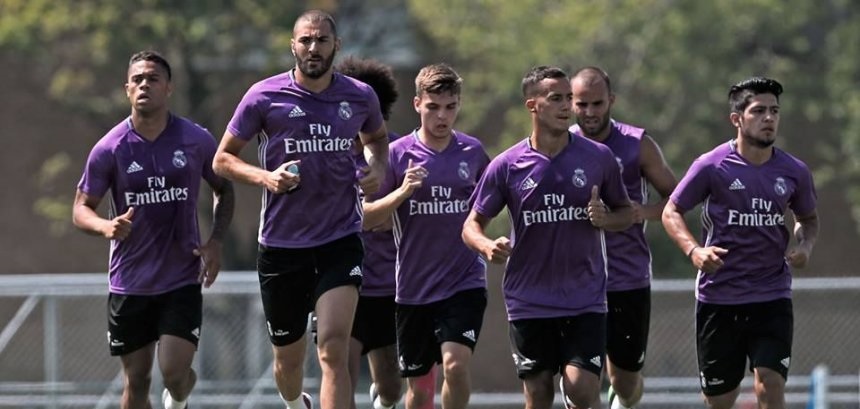 Sergio Díaz podría debutar hoy con el Real Madrid