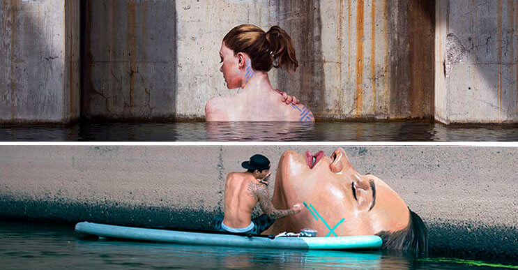 Retratos realistas del artista Sean Yoro que te sorprenderán