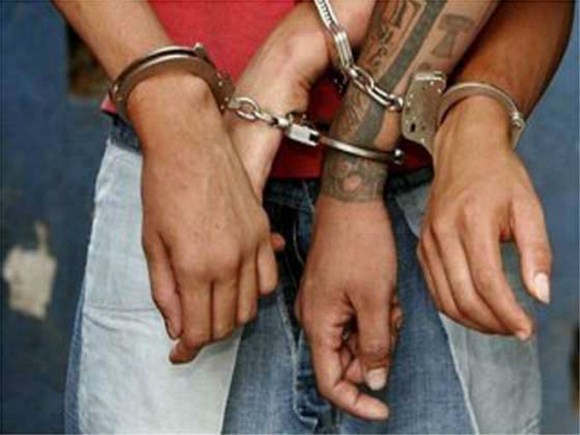 Tres delincuentes condenados a 10 años de cárcel