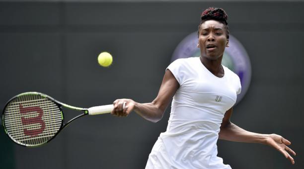Venus Williams vuelve a las semifinales de Wimbledon