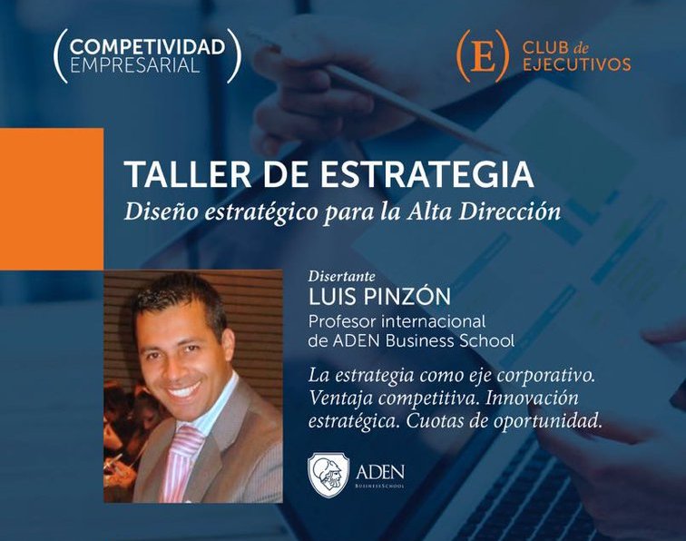 Club de Ejecutivos presenta Taller de Estrategia