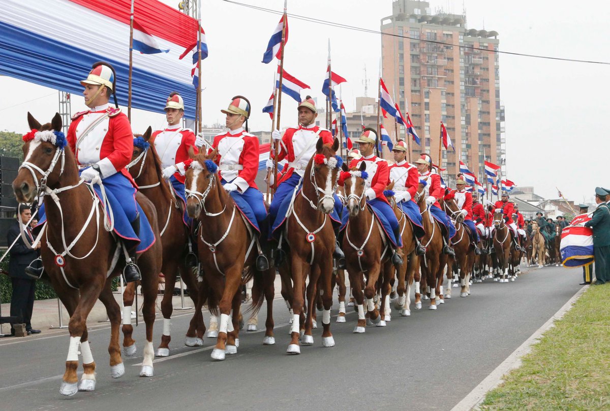Aniversario de Fundación de Asunción será con desfile militar y policial en la Costanera