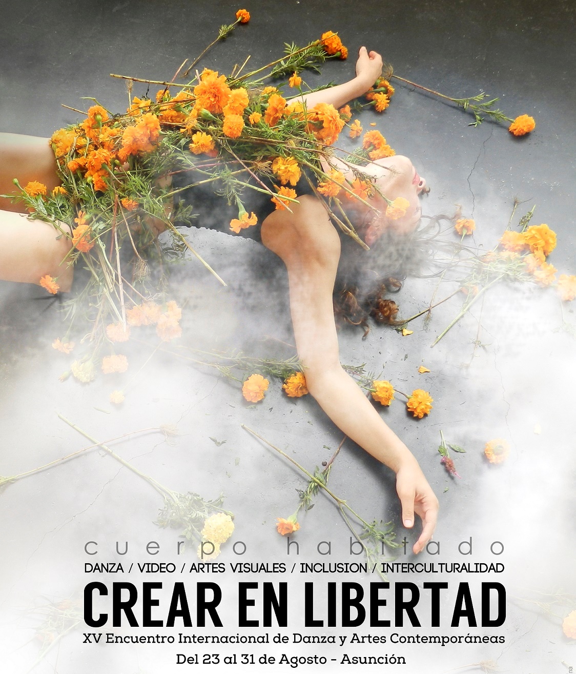 “Crear en Libertad”, Encuentro Internacional de Danza y Artes Contemporáneas de Asunción